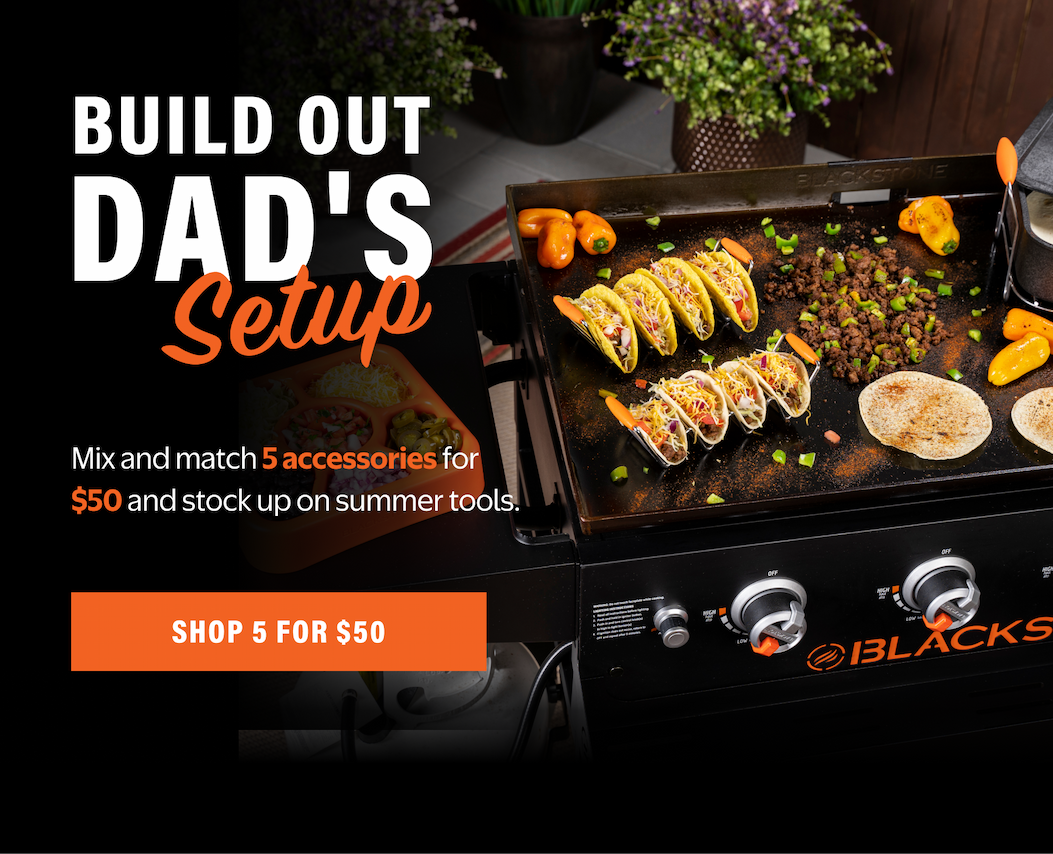 Build Out Dad's Setup