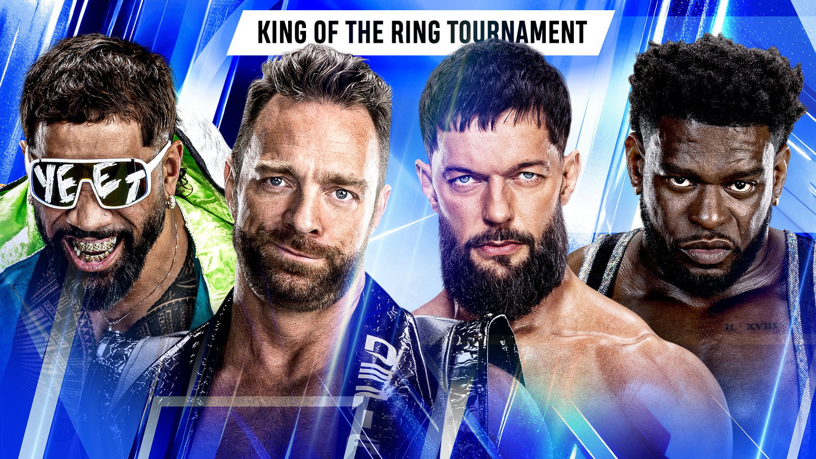FATAL 4-WAY KING OF THE RING TOURNAMENT MATCH