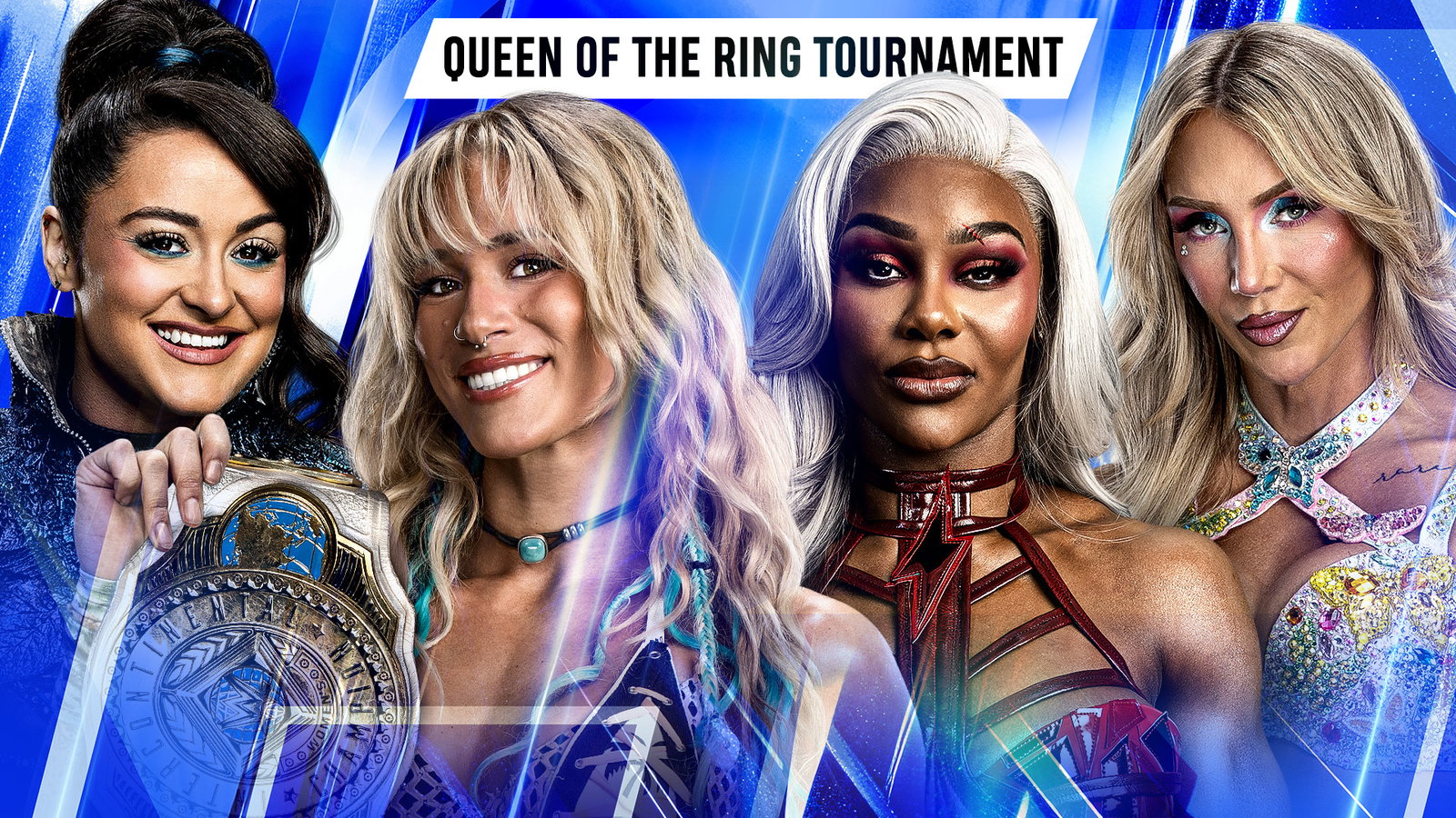 QUEEN OF THE RING TOURNAMENT MATCH