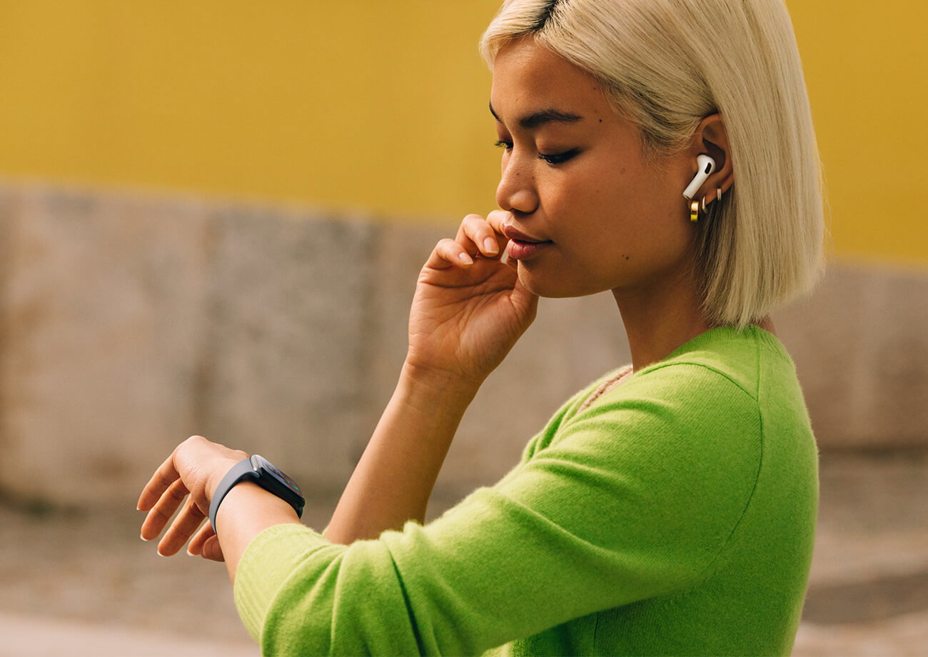 Shop Apple Watch and AirPods now. Pay later.