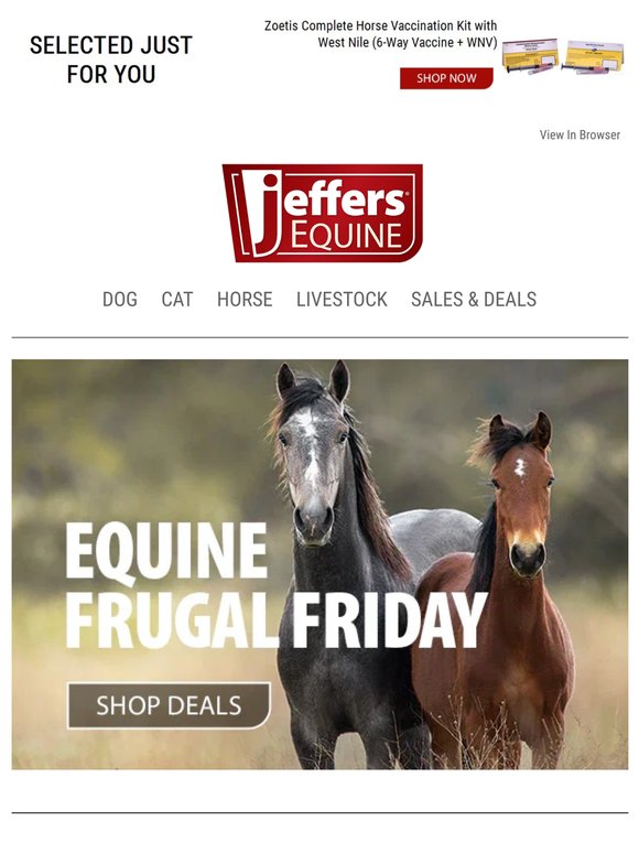 Another Round of Frugal Friday Deals!