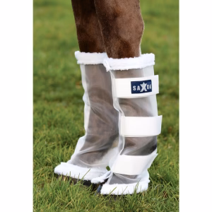 Saxon Leg Wraps Horse Fly Boots, Set of 4