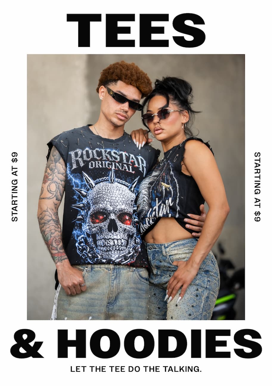 Tees starting at $9