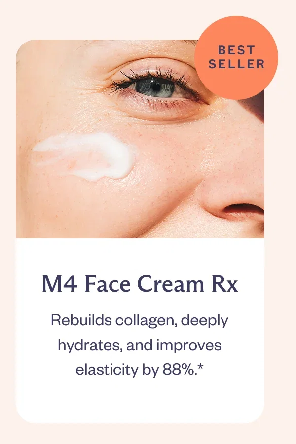 Best Seller: M4 Face Cream Rx