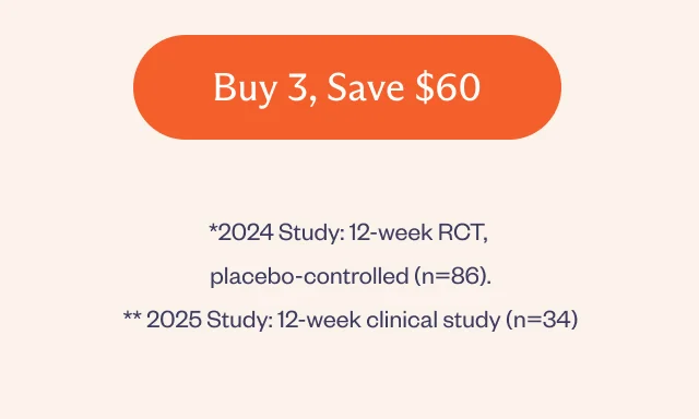 Buy 3, save $60