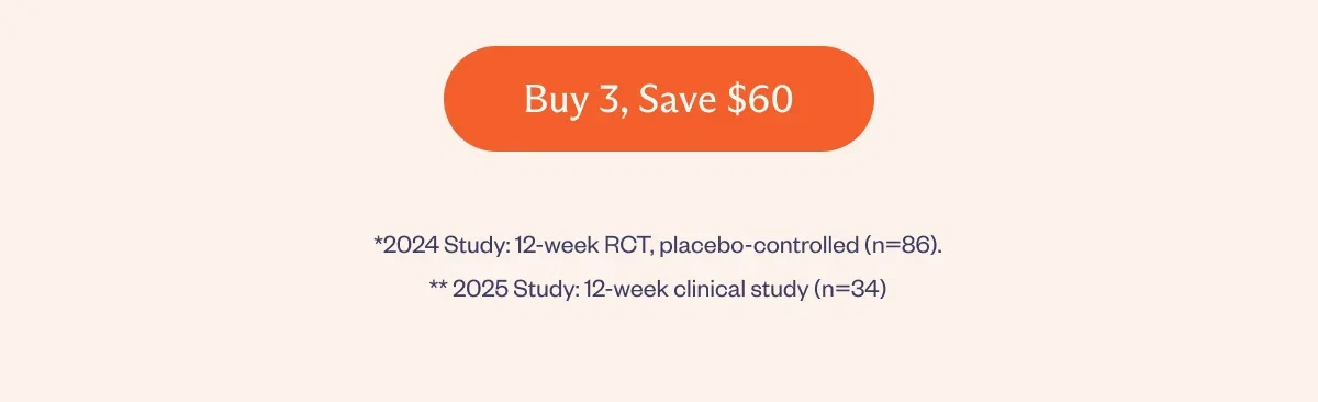 Buy 3, Save $60