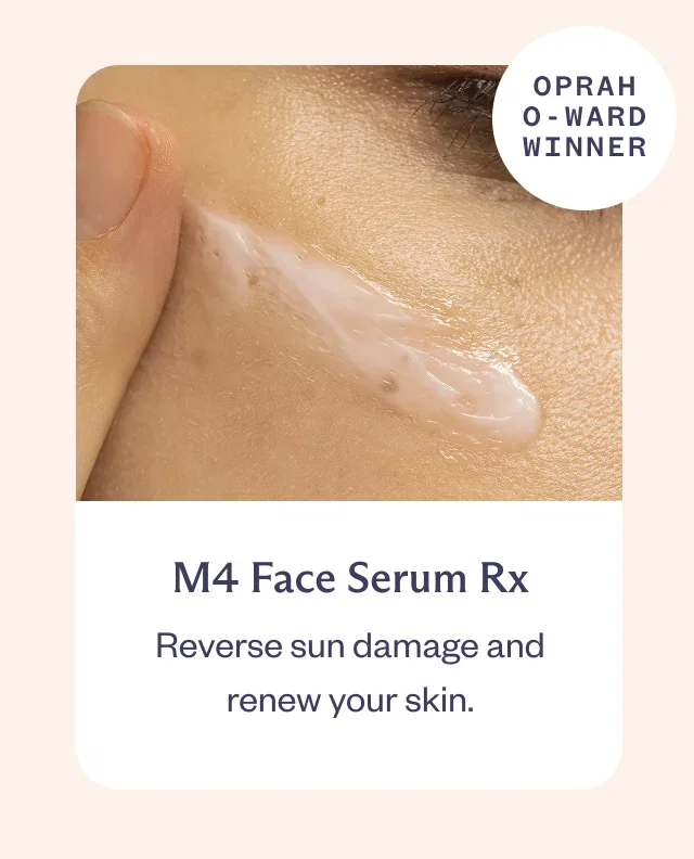Award winner: M4 Face Serum Rx