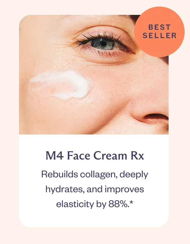 Best Seller: M4 Face Cream Rx