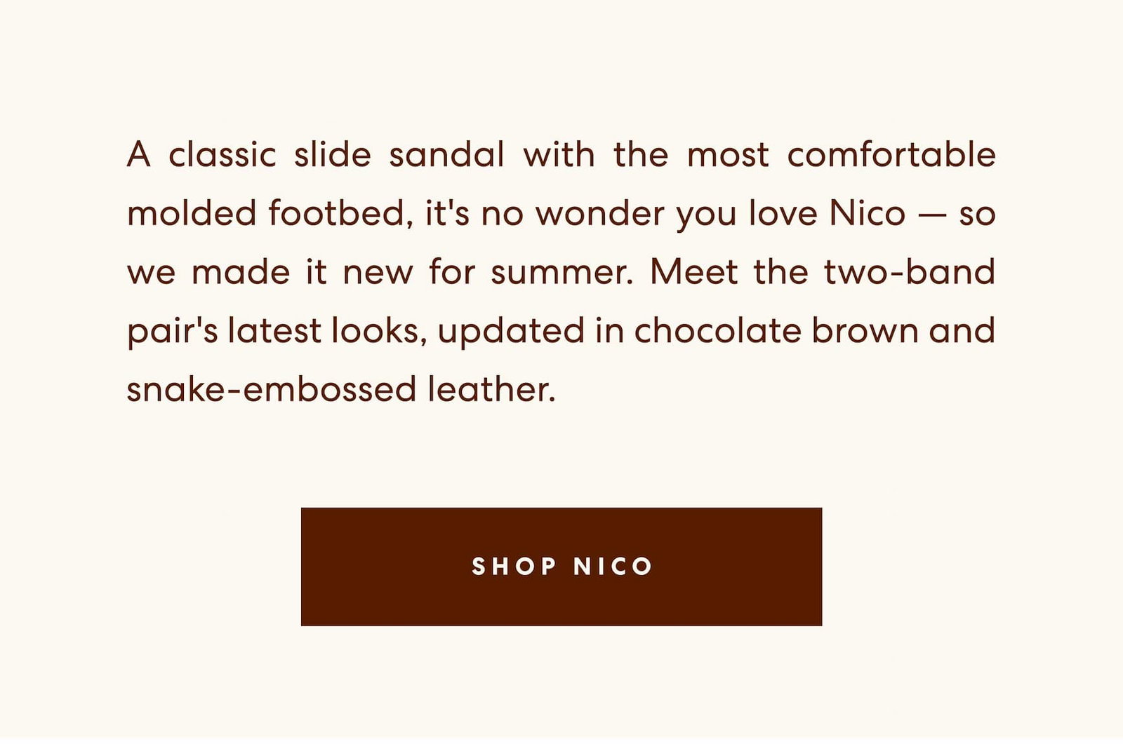 Shop Nico