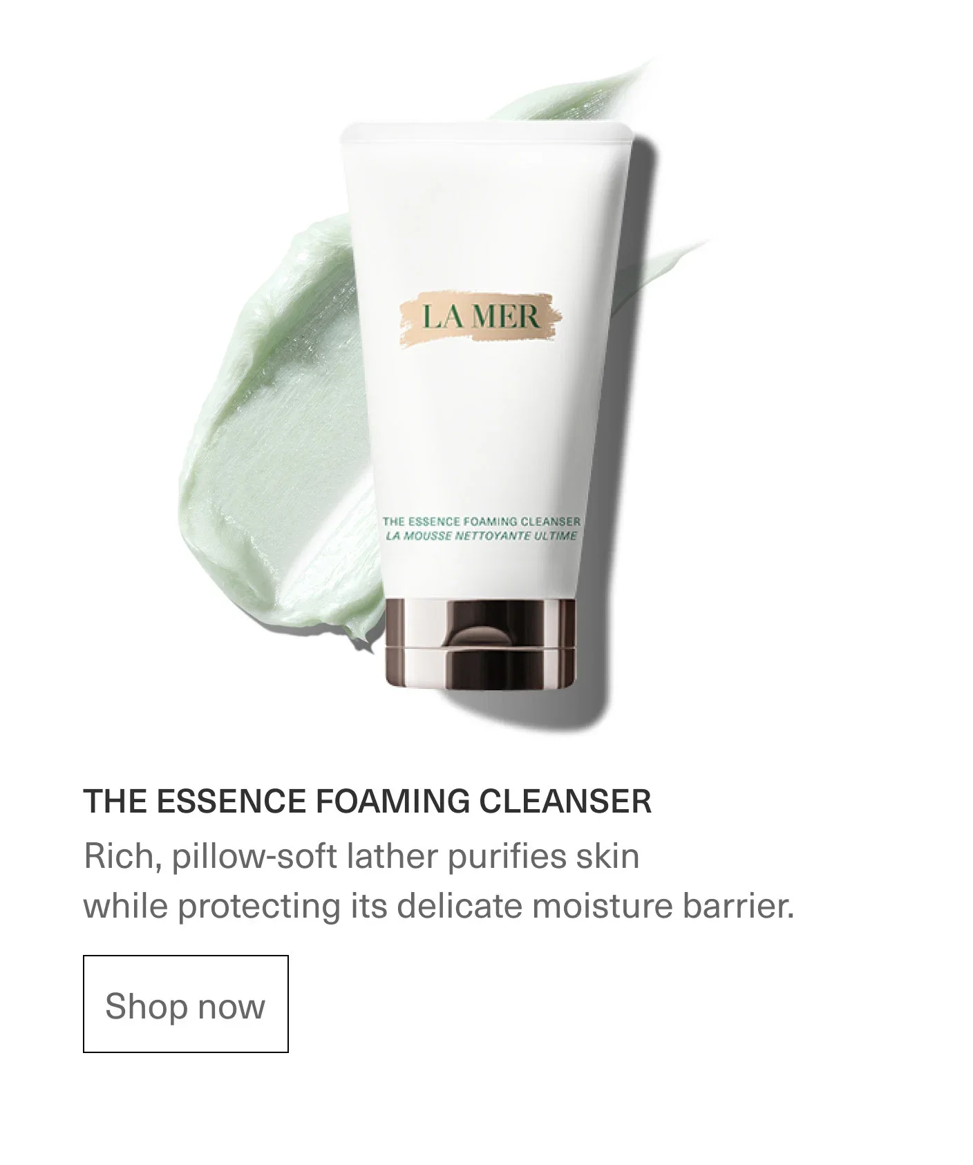 LA MER | THE ESSENCE FOAMING CLEANSER LA MOUSSE NETTOYANTE ULTIME | THE ESSENCE FOAMING CLEANSER | Shop now