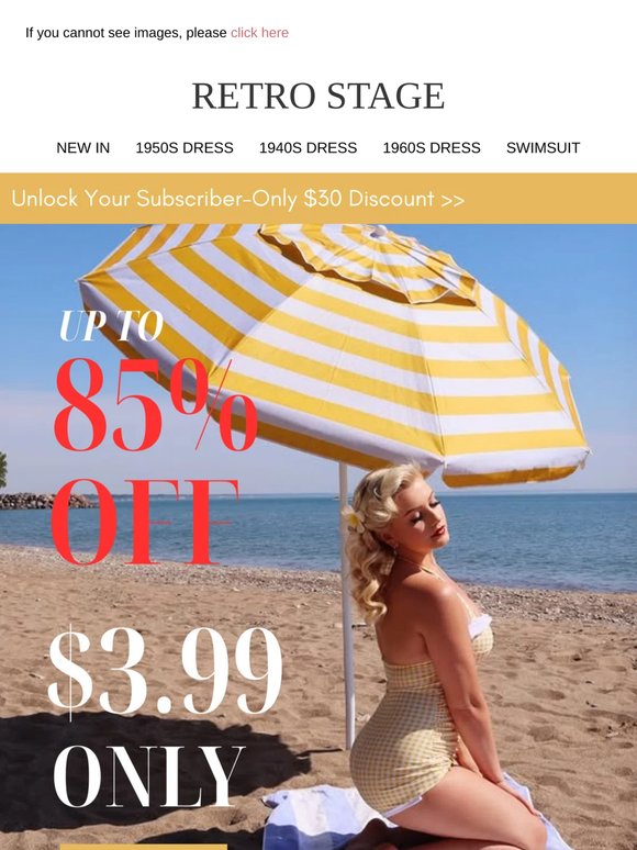 Don’t Miss Your Early Bird Summer Deal 🍹