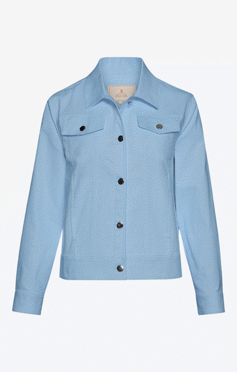 Ladies Jean Jacket