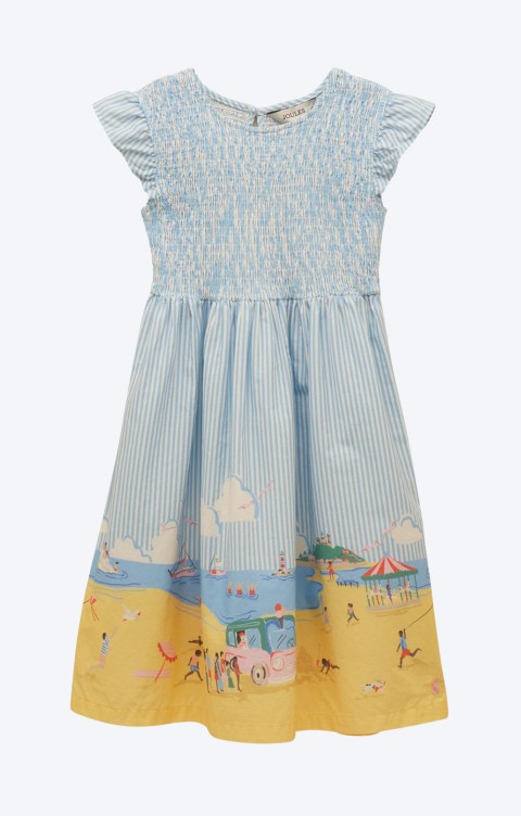 Girls Joules Pretty As A Picture Dress