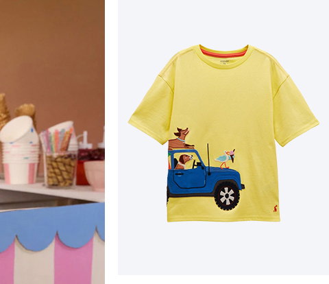 Boys Joules Archie T-shirt