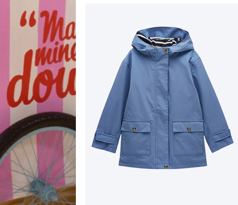 Children’s Joules Portwell Raincoat