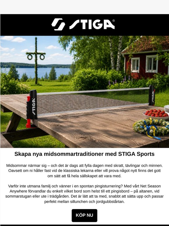 Skapa nya midsommartraditioner 🏓