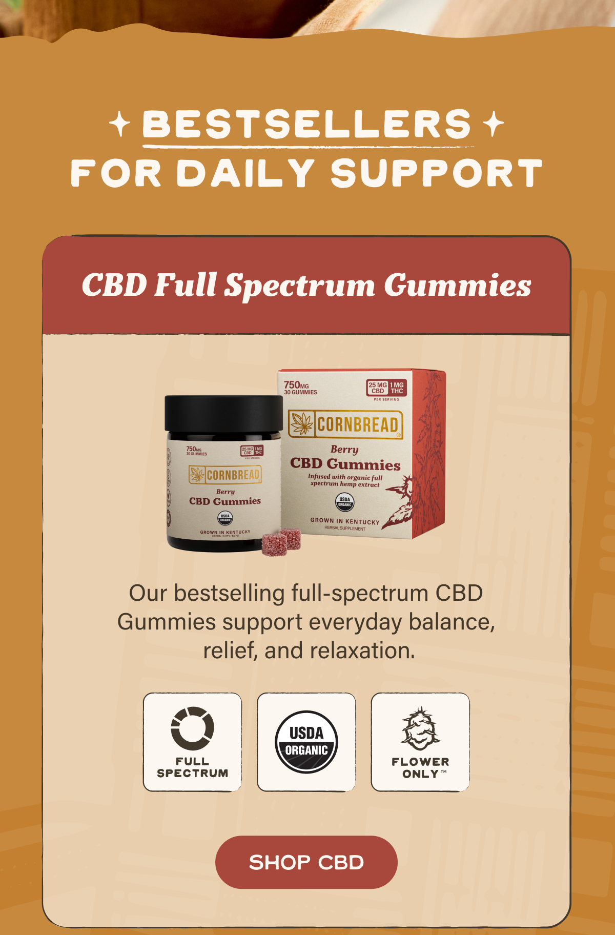 CBD Full Spectrum CBD Gummies
