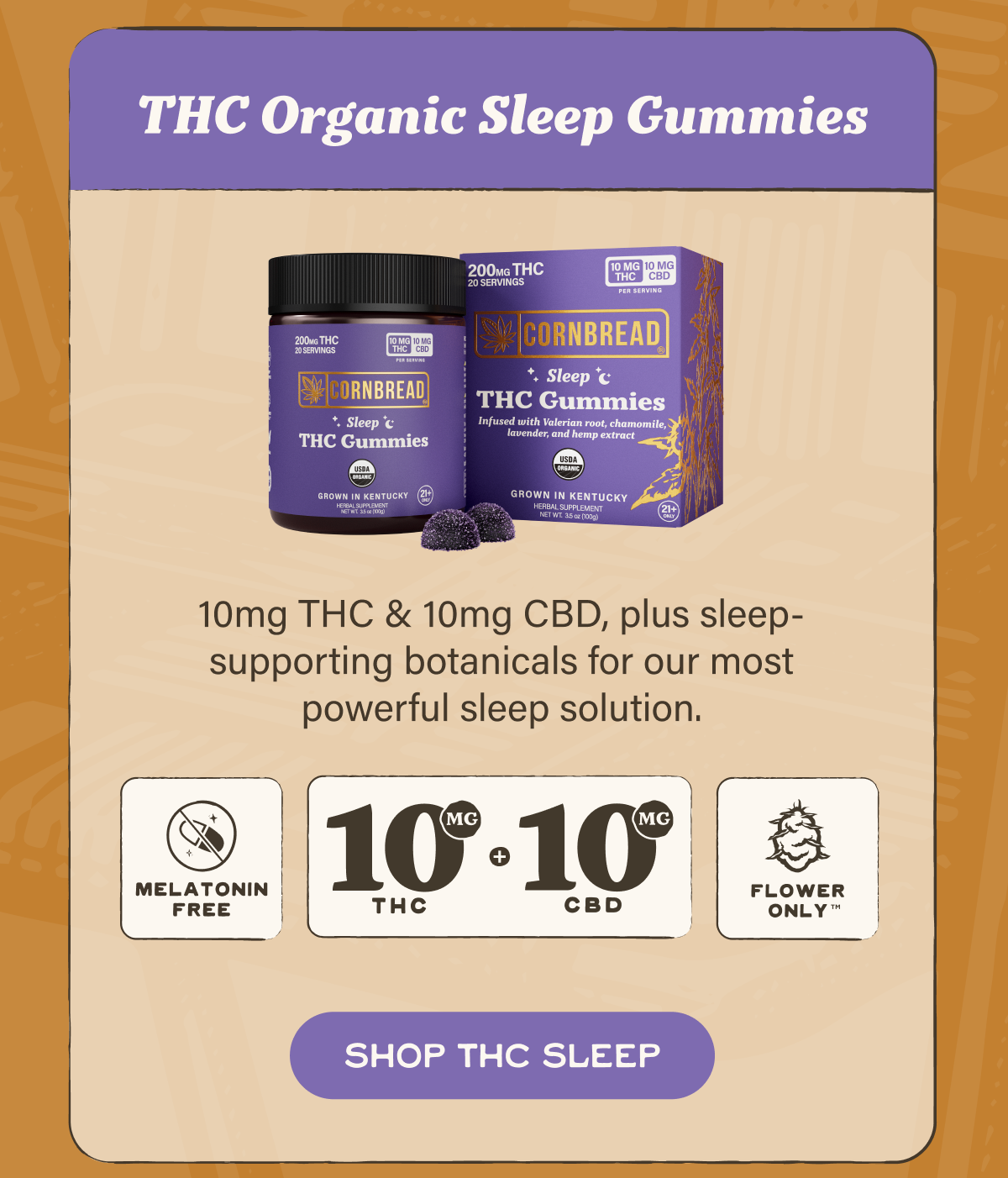 THC Sleep Gummies