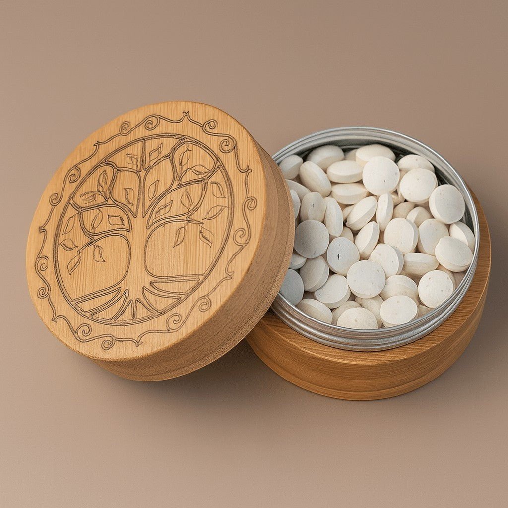 Unpaste - Mint Toothpaste Tablets