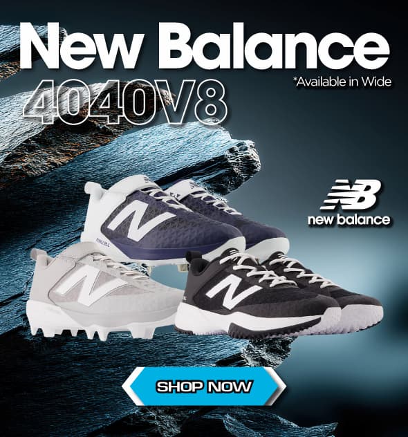 New Balance 4040v8 Baseball Cleats and Footwear
