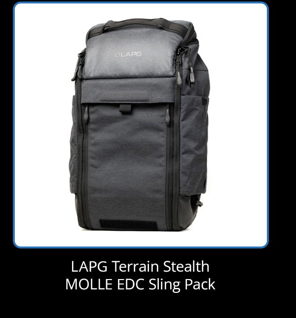 LAPG Terrain Stealth MOLLE EDC Sling Pack