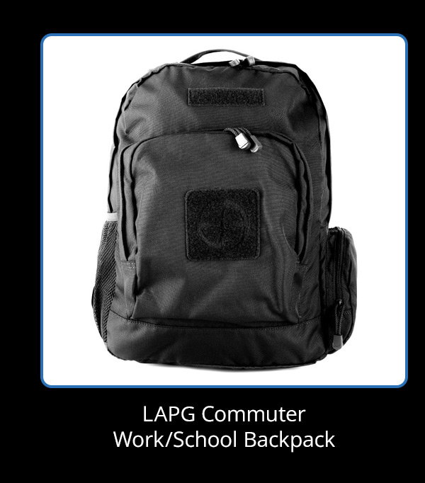 LAPG Commuter Work/School Backpack