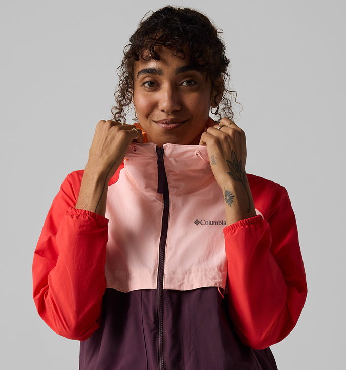 Women's Spire Valley Windbreaker