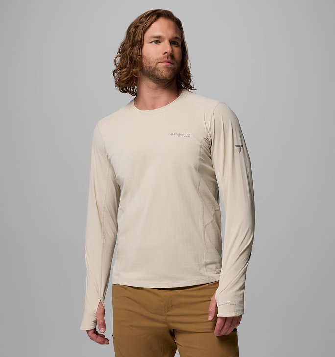 Men's Diamond Peak Pro Long Sleeve Crew