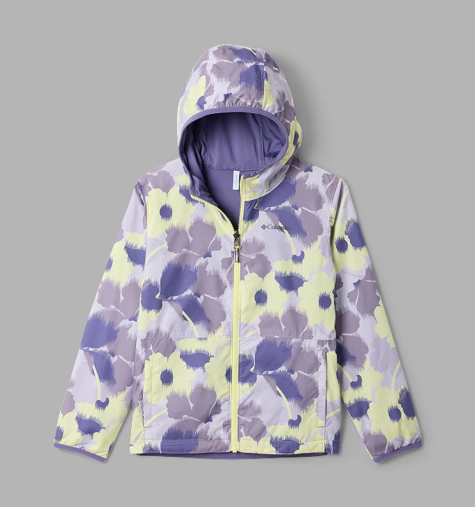 Kids' Pixel Grabber II Reversible Jacket