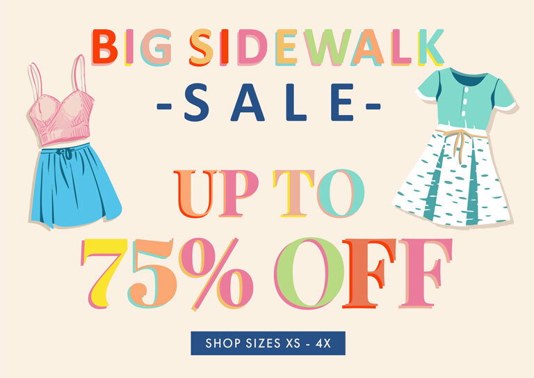 Dresses - up to 75% off!