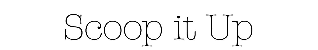 Scoop it Up