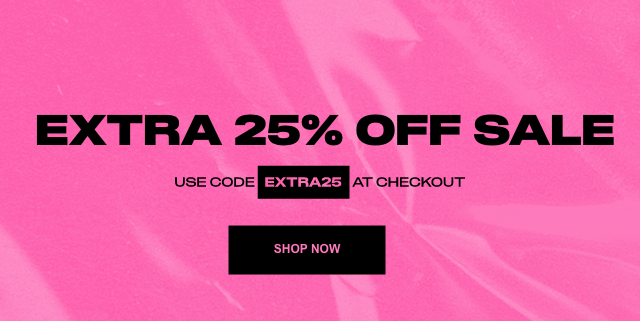 extra25 off