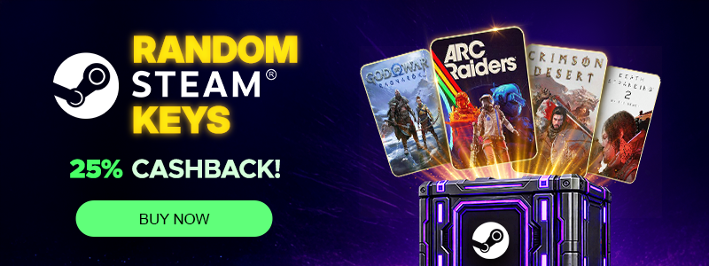 Random Steam Keys