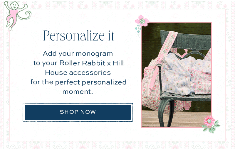 Roller Rabbit Personalization