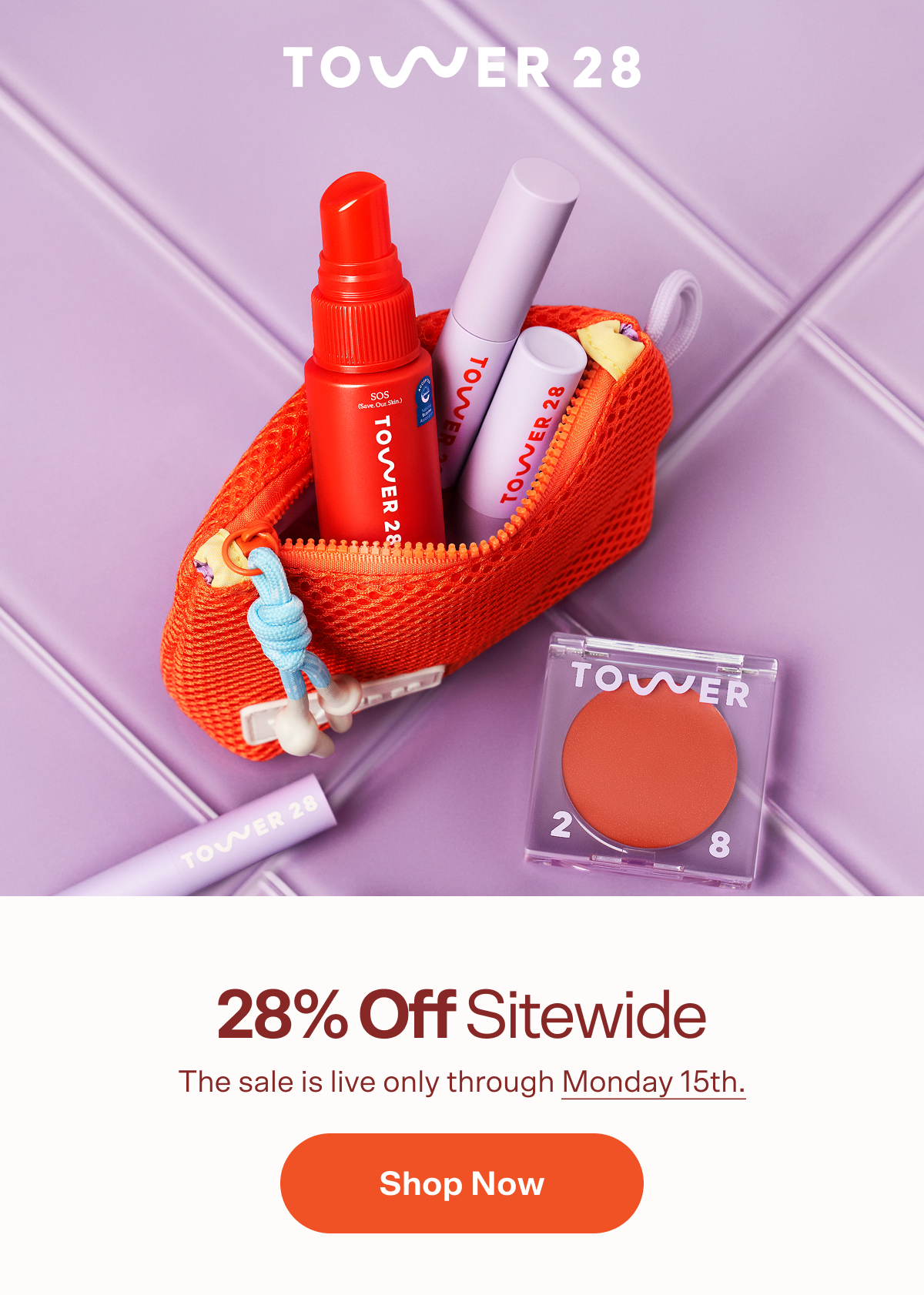 28% Off Sitewide The sale is live only through Monday 15th. Shop Now