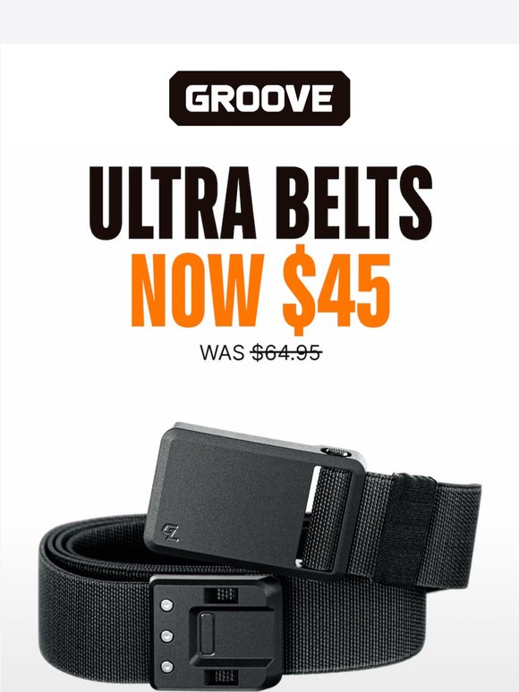 The best belt for dads on the go is now 30% off.