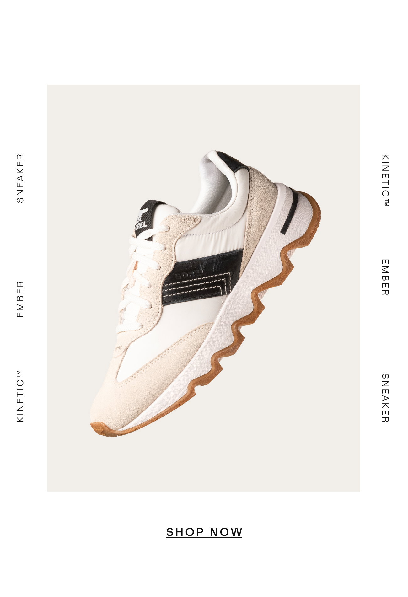 Kinetic Ember Sneaker
