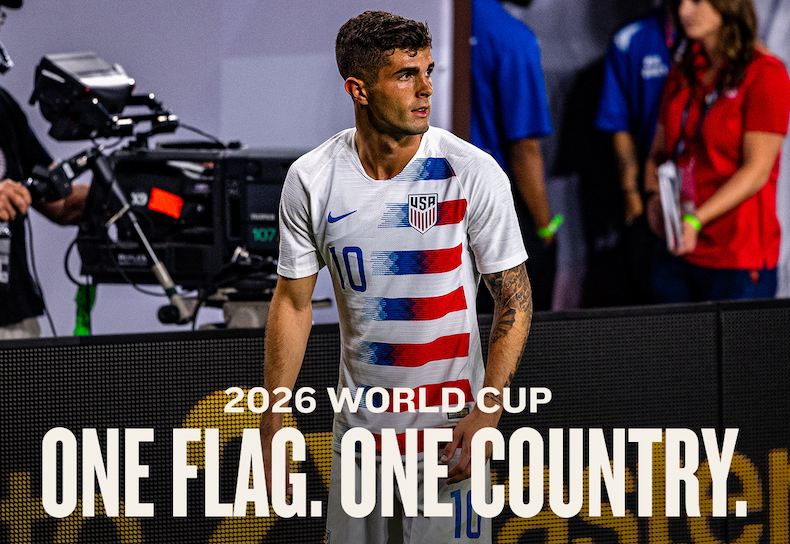 2026 World Cup | One Flag. One Country.