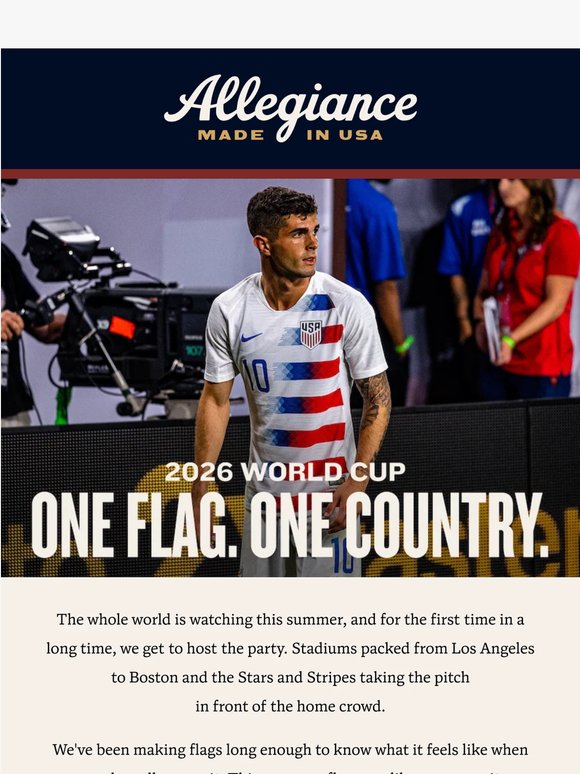 Get Ready to Rally for Team USA! ⚽