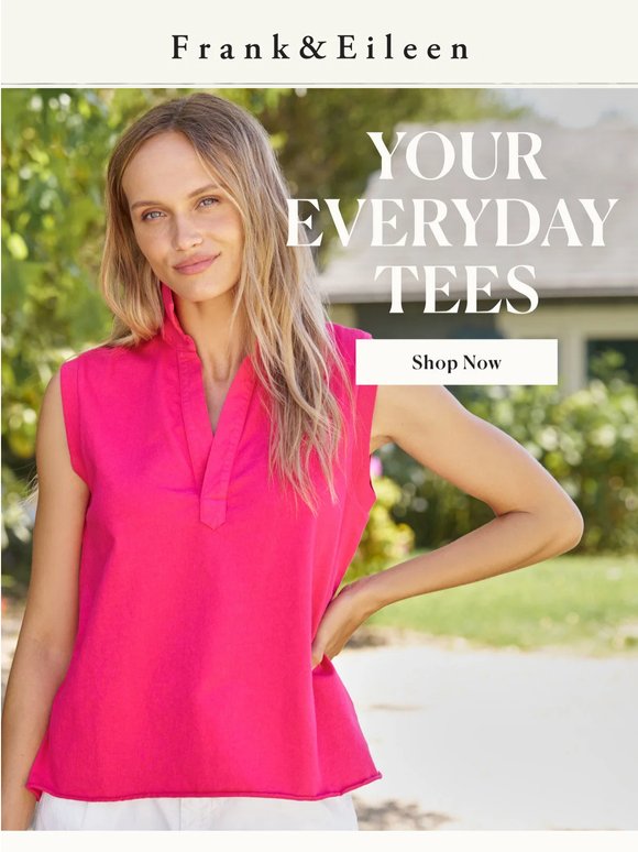 In need of a T-shirt refresh?