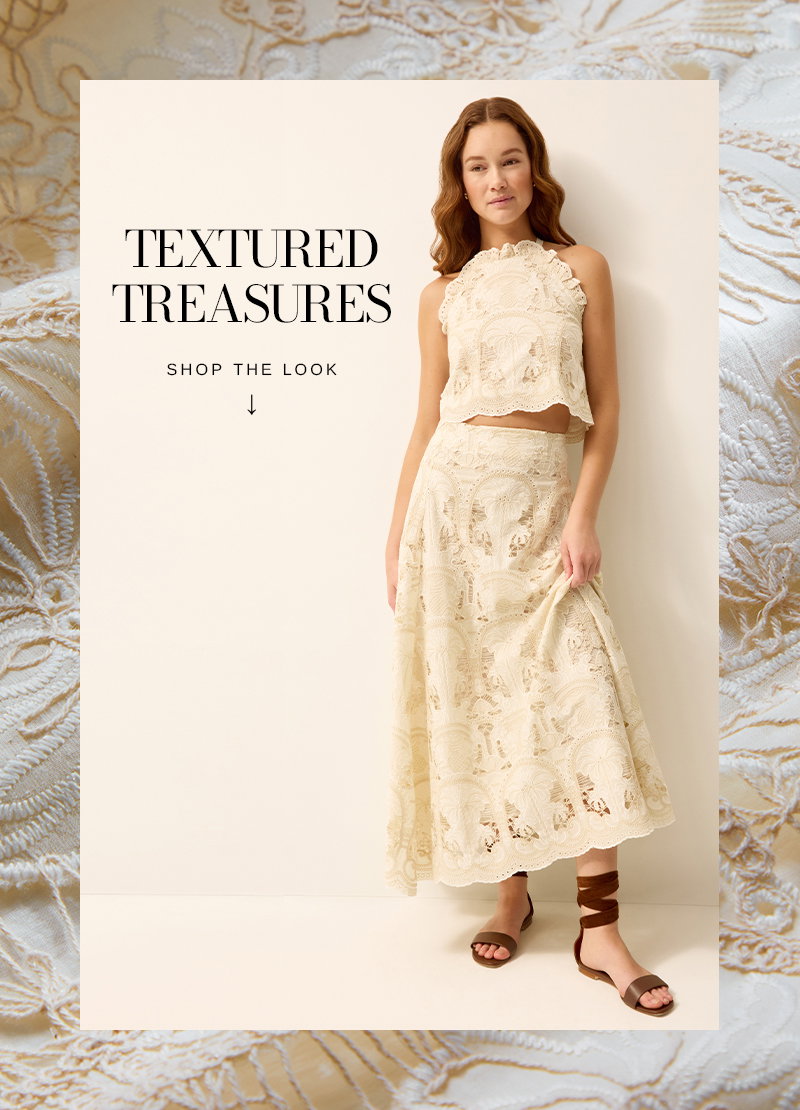 Textured Treasures