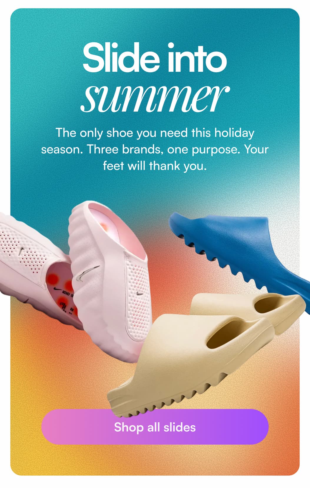 Slides of the summer