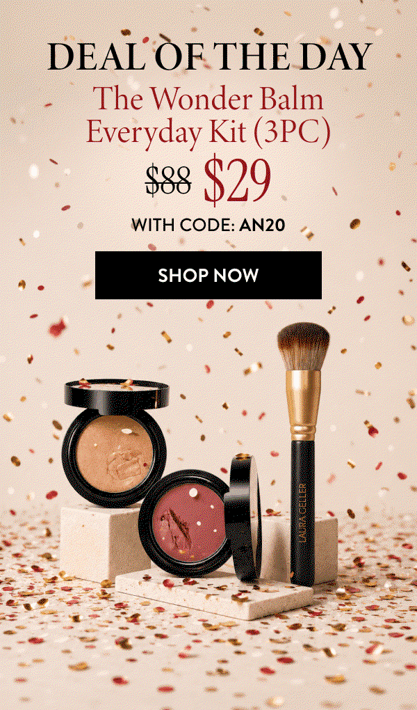 The Wonder Balm Everyday Kit (3 PC) | Shop Now
