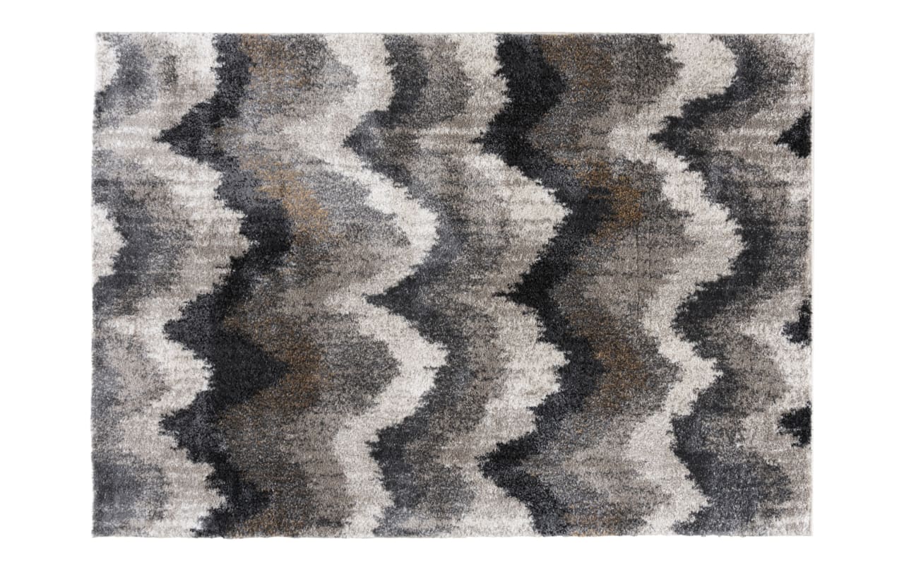 Zion 8' x 10' Brown Abstract Rug