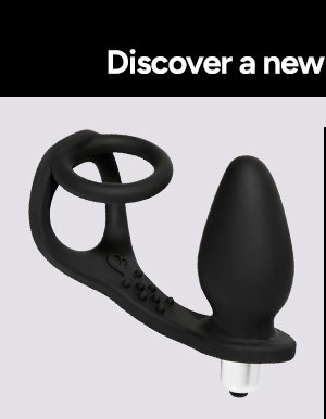 Ro-Zen 10-Function Vibrating Butt Plug and Cock Ring