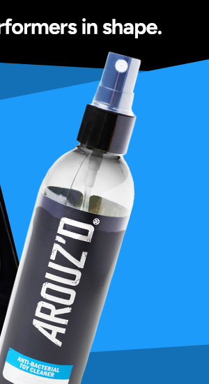 Antibacterial Toy Cleaner 4 oz. - Arouz'd