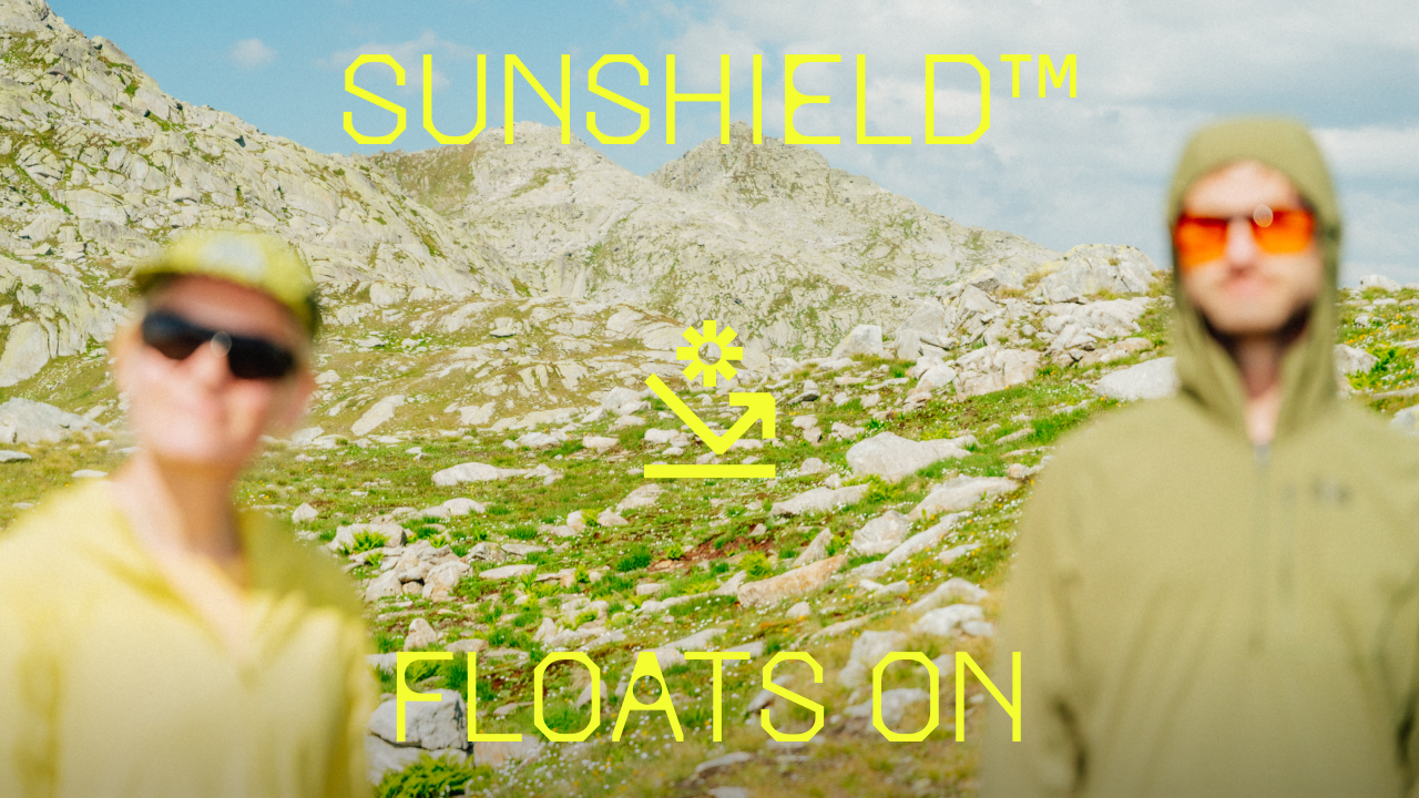 Sunshield Floats On