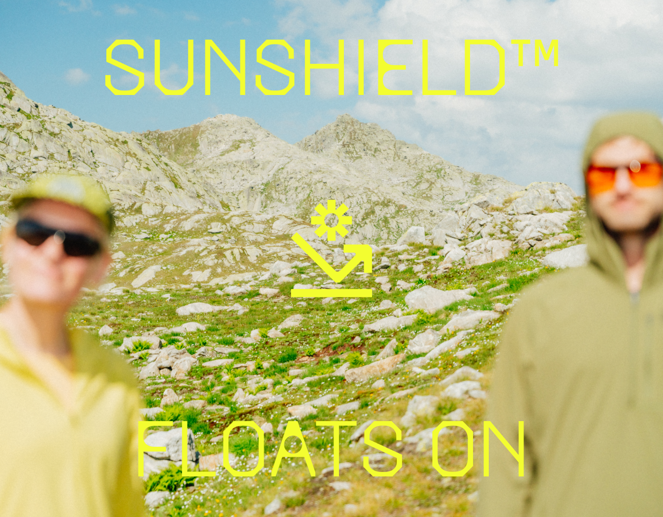 Sunshield Floats On