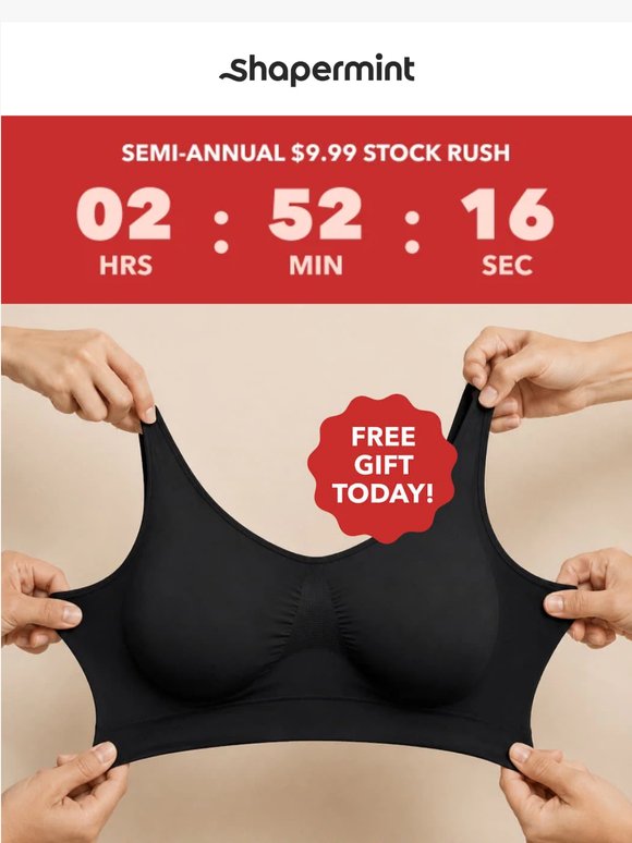 The $9.99 Outlet Closes Soon 🚨