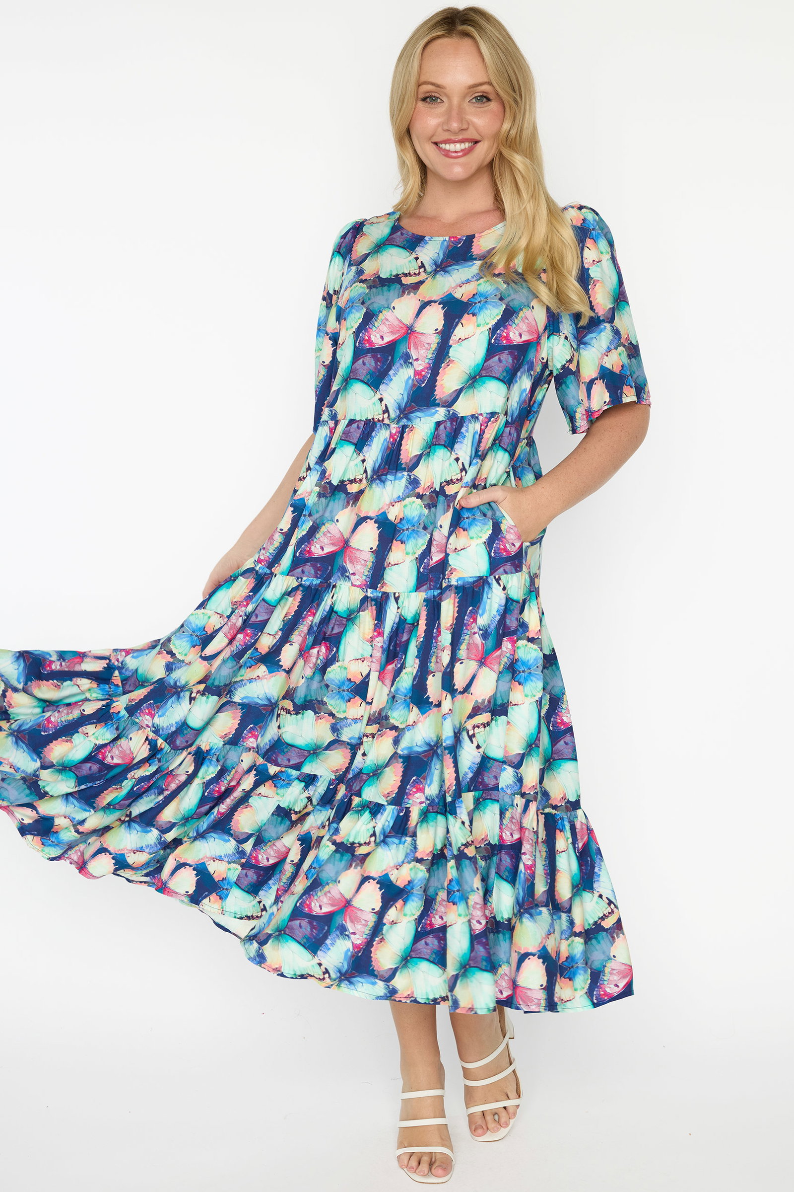 Charli Flutterby Dress